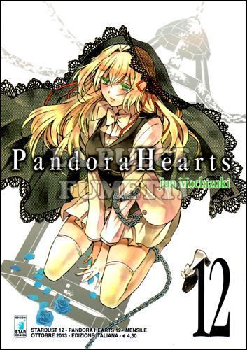 STARDUST #    12 - PANDORA HEARTS 12
